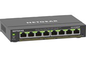 Switches - Netgear GS308EP 8-Port PoE+ Gigabit Ethernet Plus Switch (62W) - GS308EP-100PES