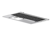 Systemzubehör - HP EliteBook 850 G7 Top Cover + Keyboard / UK - M07491-031