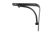 Halterungen & Scharniere - Home>it Shelf bracket Circle 125 x 125mm - anthracite - 16541