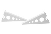 Halterungen & Scharniere  - Home>it Shelf bracket CPH 17cm x 2 - white - 16788