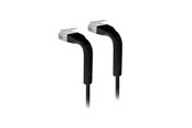 Netzwerk - Kabel - Ubiquiti UniFi Patch Cable Black 3 m - Schwarz - 3m - U-Cable-Patch-3M-RJ45-BK
