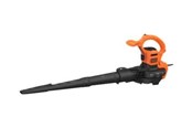 Laubsauger/-bläser - Black & Decker Blac Elektro-Laubsauger BEBLV290-QS 3in1 | 2900 Wa - BEBLV290-QS