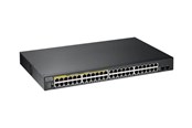 Switches - ZyXEL GS190048HPV2 48-Port Gigabit PoE+ Smart Managed Switch (170W) - GS190048HPV2-EU0101F