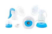 Sonstige Körperpflege - Esperanza GEMELOS - breast pump - with manual breast pump - ECM003B