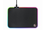 Mauspads & Zubehör - Gembird Gaming mouse pad with LED light effect - medium - MP-GAMELED-M