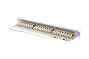 Netzwerkzubehör - Lanberg PPSA-1024-S - patch panel - 1U - 19" - PPSA-1024-S