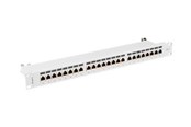 Netzwerkzubehör - Lanberg PPS7-1024-S - patch panel - 1U - 19" - PPS7-1024-S