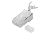 Netzwerk - Kabel - DIGITUS CAT 6A Modular Plug - Silber - AK-219604