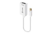 Display Kabel - ALOGIC video / audio adaptor - DisplayPort / HDMI - 15 cm - MDP-HDMI-AIC