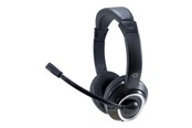 Kopfhörer/Headsets - CONCEPTRONIC Headset Klinke Kabel.Mikro.Fernb. Ste - POLONA02BA