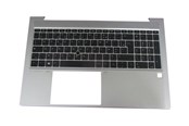 Tastaturen - HP 850/EB 15 G7 - FR - BL - Portable Keyboard - Ersatz - Französisch - Silber - M07491-051