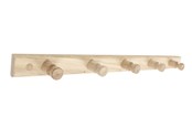 Halterungen & Scharniere - Home>it Oak coat rack - 5 pegs - 12216