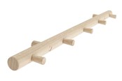 Halterungen & Scharniere - Home>it Smart oak coat rack - 5 pegs - 12220