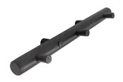 Halterungen & Scharniere  - Home>it Smart oak coat rack - 3 pegs - black - 12224