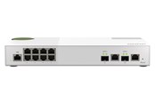 Switches - QNAP QSW-M2108-2C 10GbE and 2.5GbE Layer 2 Web Managed Switch - QSW-M2108-2C