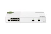 Switches - QNAP QSW-M2108-2S 10GbE and 2.5GbE Layer 2 Web Managed Switch - QSW-M2108-2S