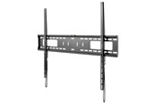 Wandhalterungen, AV-Halterungen & AV-Möbel - Pro TV wall mount FIXED (XL) black - for TVs - Max 75 kg - recommended for 100" - 4040849498923