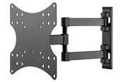 Wandhalterungen, AV-Halterungen & AV-Möbel - Pro Basic TV wall mount Basic FULLMOTION (S) black - Max - recommended for - 4040849497155