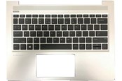 Tastaturen - HP 430 G6/G7 Keyboard/Topcover None Backlit (US/I) - Portable Keyboard - Ersatz - Englisch - Grau - L44548-B31