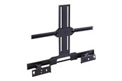 Wandhalterungen, AV-Halterungen & AV-Möbel - Sanus Sonos Arc Soundbar Mount Extendable - Max 6.35 kg - recommended for 90" - WSSATM1-B2