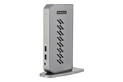 Dockingstationen - StarTech.com USB-C USB-A Dock - Hybrid Universal USB 3.0 Laptop Docking Station - DK30A2DHUUE