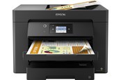 Drucker - Epson WorkForce WF-7830DTWF A3 All in One Multifunktion - Farbe - Tinte - C11CH68403