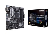 Mainboard - ASUS PRIME B550M-A/CSM Mainboard - AMD B550 - AMD AM4 - DDR4 RAM - Micro-ATX - 90MB14I0-M0EAYC