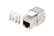 Netzwerkzubehör - Lanberg KSF7-2000 Keystone Module Tolless RJ45 CAT7 FTP - KSF7-2000