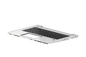 Tastaturen - HP 430 G6 Keyboard/Topcover None Backlit (FR) - Portable Keyboard - Ersatz - Französisch - L44548-051