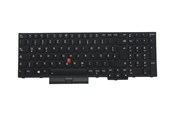 Tastaturen - Lenovo Chicony - Laptop Ersatztastatur - Deutsch - Schwarz - 5N20V78010