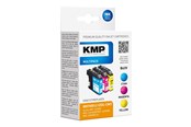 Druckerzubehör - Tinte & Toner - KMP TRIPLE PACK B63V - 1530,4050