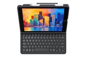 Tastaturen - ZAGG Pro Keys - Tastatur & Folio-Set - Nordisch - Grau - 103407142