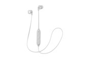 Kopfhörer/Headsets - JVC Wireless In Ear Headphones - White - HA-FX21BT-W