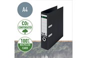 Briefordner und Ringmappen - Leitz Qualitäts-Ordner 180° Recycle, Schwarz - 10180095