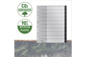 Taschen, Umschläge und Register - Leitz Recycle Register, PP, extrabreit - 12080000