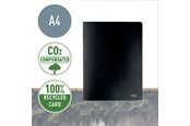 Mappen und Clipboards - Leitz Recycle Schnellhefter, Schwarz - 39040095