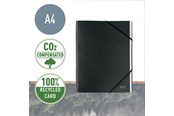 Mappen und Clipboards - Leitz Recycle Ordnungsmappe, Schwarz - 39150095