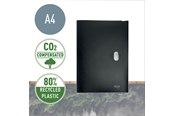 Mappen und Clipboards - Leitz Recycle Dokumentenmappe, Schwarz - 46220095