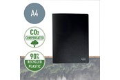 Mappen und Clipboards - Leitz Recycle Sichtbuch, Schwarz - 46760095