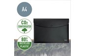 Mappen und Clipboards - Leitz Recycle Sammelmappe, Schwarz - 46780095