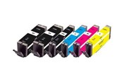 Druckerzubehör - Tinte & Toner - Peach Multi Pack Plus - PI100-328