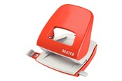 Locher und Tacker - Leitz NeXXt Bürolocher (Metall) Hellrot - 50080020