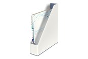 Schreibtischzubehör - Leitz WOW Stehsammler Duo Colour Weiß - 53621001