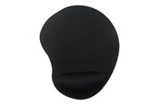 Mauspads & Zubehör - Gembird MP-ERGO-01 - mouse pad with wrist pillow - MP-ERGO-01