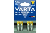 Batterien und Akkus - VARTA Recharge Accu Recycled (4-pack) - 56813 101 404
