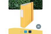 Briefordner und Ringmappen - Leitz  Qualitäts-Ordner 180° Active Cosy Warmes Gelb - 10380019