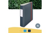 Briefordner und Ringmappen - Leitz Qualitäts-Ordner 180° Active Cosy Samtgrau - 10380089