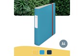 Briefordner und Ringmappen - Leitz  Qualitäts-Ordner 180° Active Cosy Sanftes Blau - 10390061