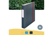 Briefordner und Ringmappen - Leitz  Qualitäts-Ordner 180° Active Cosy Samtgrau - 10390089