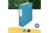 Briefordner und Ringmappen - Leitz Qualitäts-Ordner 180° Cosy Soft-Touch Sanftes Blau - 10610061